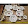 Image 1 : Staffordshire china ware set