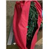 Image 1 : Light up christmas tree with bag- roughly 8'H