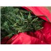 Image 3 : Light up christmas tree with bag- roughly 8'H
