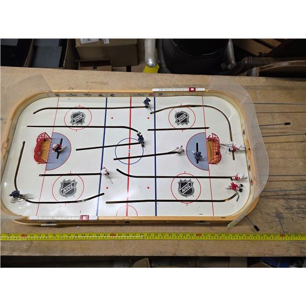 NHL hockey table