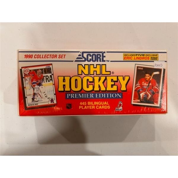 1990 Score - Factory Sealed Hockey Card Set