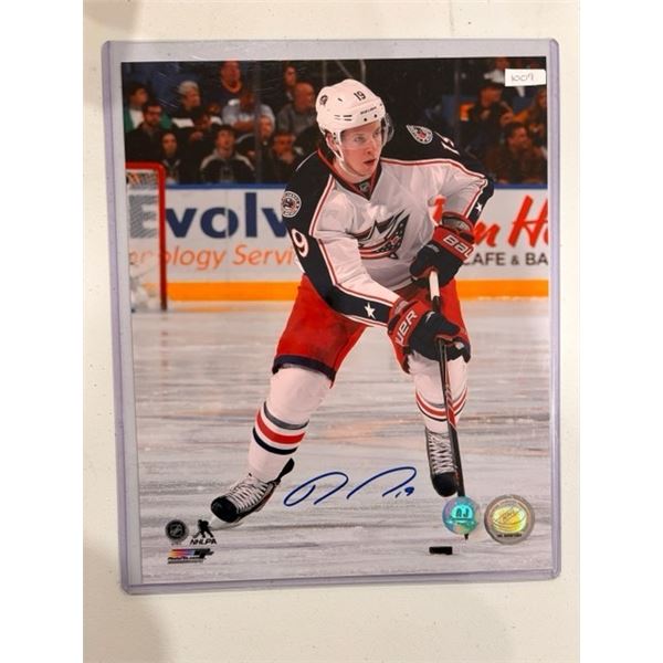 Liam Foudy - Atographed Print