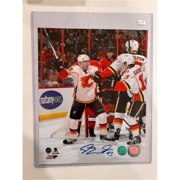 Sam Bennett - Autographed Print