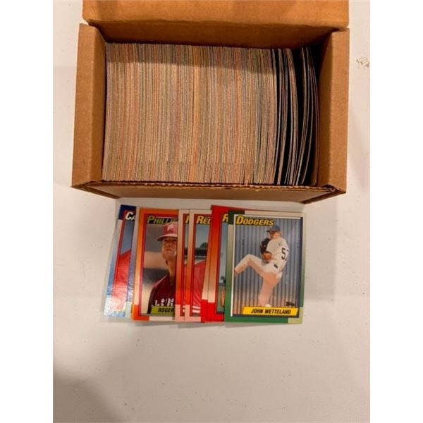 1990 Topps Baseball Cards