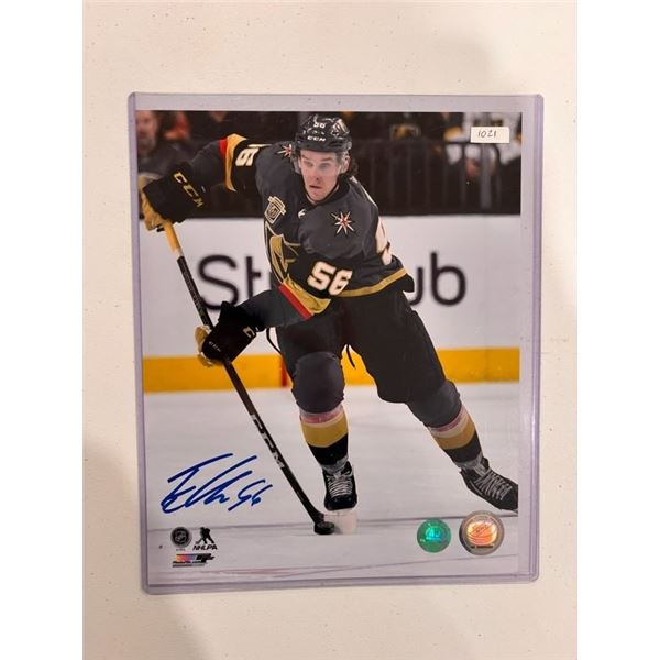 Erik Haula - Autographed Print