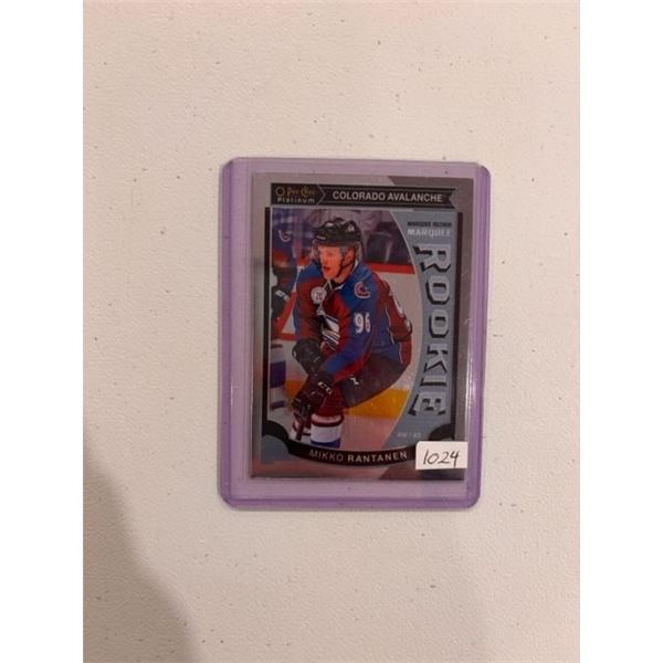 Mikko Rantanen - Rookie Card