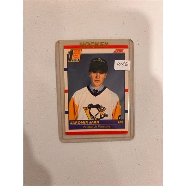 Jaromir Jagr - Rookie Card
