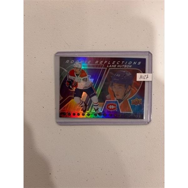 Lane Hutson - Rookie Card