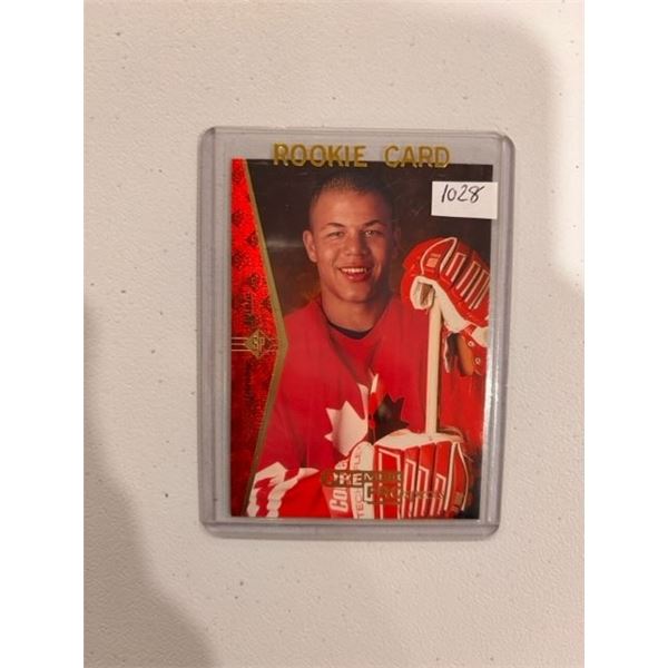 Jerome Iginla - Rookie Card