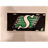 Image 1 : Saskachewan Roughriders Licence Plate