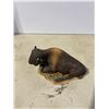 Image 1 : Bison Figure laying down 7" long stamped (JR 16/225)