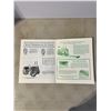 Image 2 : John Deere General Purpose wide thread tractor booklet