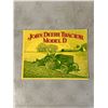 John Deere tractor model "D" booklet