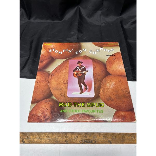 Stompin Tom Connors " Bud the Spud" Record (great condition)