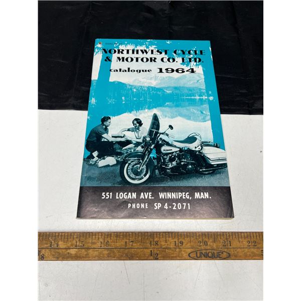 Northwest Cycle + motor Co. LTD Catalogue 1964