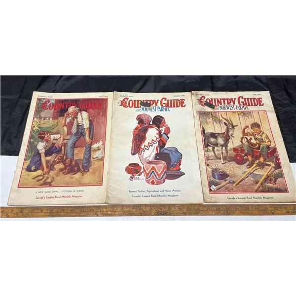 (3) The Country Guide and Nor-west farmer magazine 1940