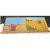 1000 pcs Heritage Puzzle 1950's Combine Harvesting