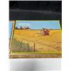 Image 3 : 1000 pcs Heritage Puzzle 1950's Combine Harvesting