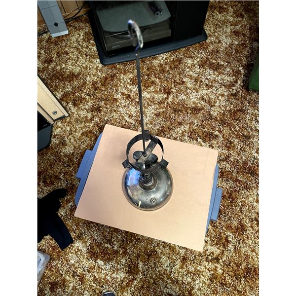 Partial Metal Lantern