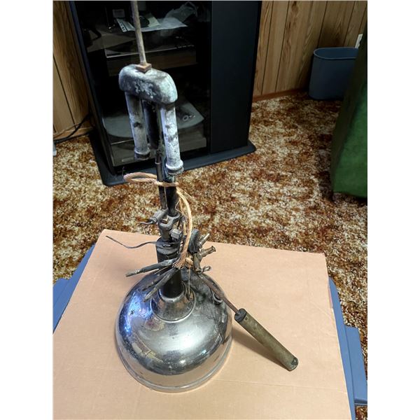 Metal Lantern (No Glass)