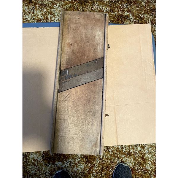 Wooden Cabbage Cutter