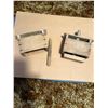 Image 1 : (2) Butter Presses.  (One Complete and One Partial)
