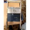 Image 1 : Metal Washboard with Wood Imprint "E"