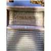 Image 1 : Glass Washboard. "Jubilee Glass Marshall-Wells Co. Ltd"