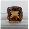 Image 1 : $4,620 Appraisal - 40.54 ct Cert. Madeira Citrine gemstone