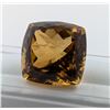 Image 2 : $4,620 Appraisal - 40.54 ct Cert. Madeira Citrine gemstone