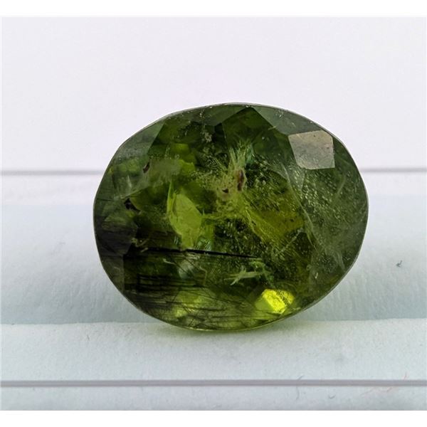 $11,265 Appraisal - 15.02 ct Cert. Himalayan Peridot gemstone