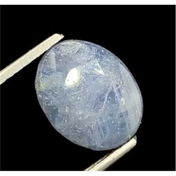 $5,295 Appraisal - 3.95 ct Cert. Blue Sapphire gemstone