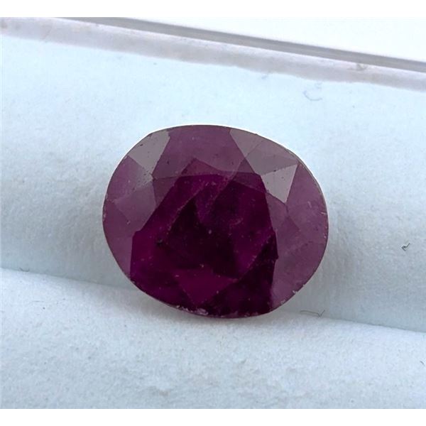 $4,275 Appraisal - 2.85 ct Cert. Pink Ruby gemstone
