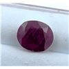 Image 1 : $4,275 Appraisal - 2.85 ct Cert. Pink Ruby gemstone