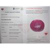 Image 3 : $4,275 Appraisal - 2.85 ct Cert. Pink Ruby gemstone