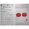 Image 3 : $9,424 Appraisal - 9.92 ct Cert. Red Garnet gemstone Pair