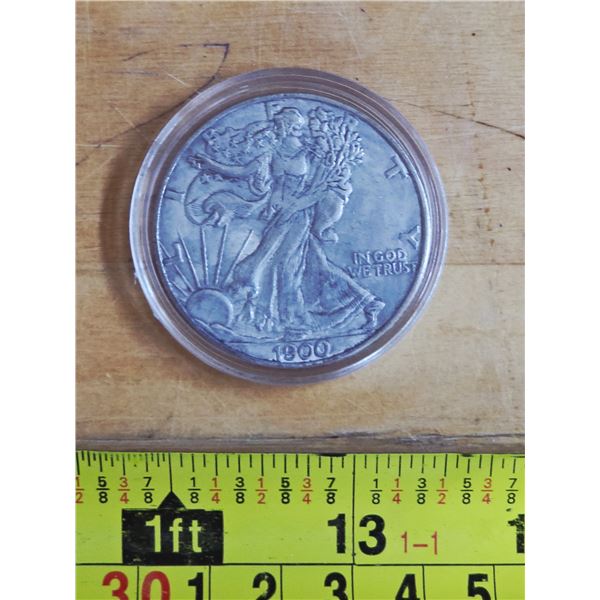 1900 USA 1 dollar copy coin