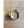 Image 2 : Size 7 gold coloured ring