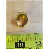 Image 3 : Size 7 gold coloured ring