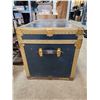 Image 2 : Vintage Trunk with Lock and Key. 19"w x 36"l x21"h