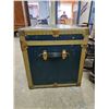 Image 3 : Vintage Trunk with Lock and Key. 19"w x 36"l x21"h