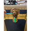 Image 5 : Vintage Trunk with Lock and Key. 19"w x 36"l x21"h