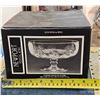 Newport Crystal Pedestal Bowl in Original Box