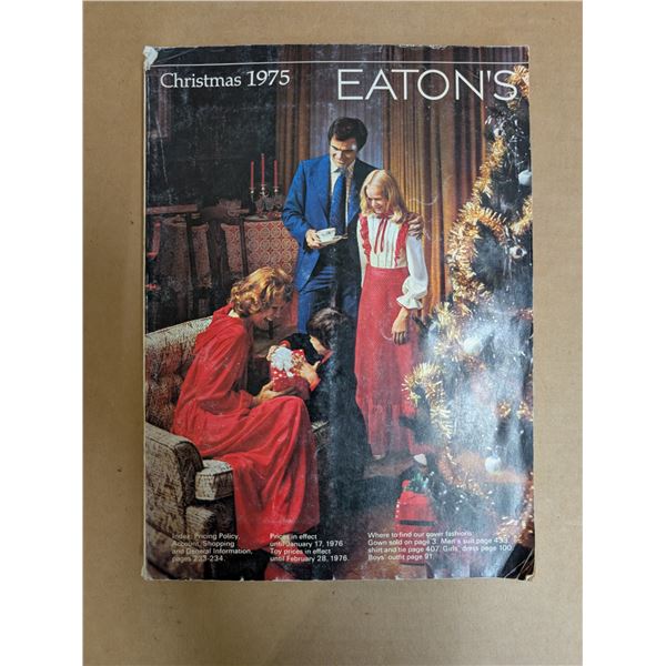 1975 Eatons Christmas catalogue
