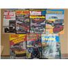 Image 3 : bag of Hot Rod, etc 70's/80's magazines