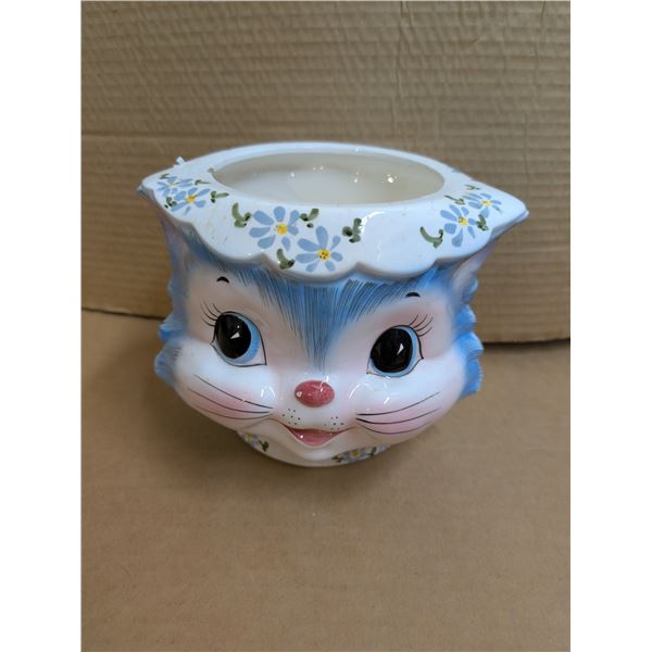 1950's Lefton "Miss Priss" cookied jar - missing lid