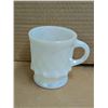 Image 1 : rare FireKing "Kimberly" iridescent coffee mug