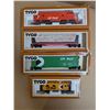 Image 1 : 4 CP Tyco trains (1 engine, 3 rail cars)