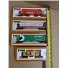 Image 2 : 4 CP Tyco trains (1 engine, 3 rail cars)