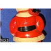 Image 3 : Group of 3 1940's celluloid Santas